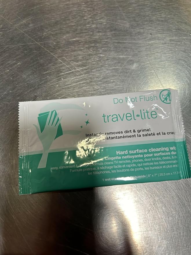 LA Fresh Travel Lite Pre-Moistened Shoe Shine Wipes Case of 200 Individually Wrapped Streak-Free Cleaning Wipes Perfect for Use On Leather and Convenient Size for On The Go