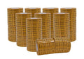 WOD General Purpose ATG Tape, 1/2 inch x 36 yds. (Set of 72 Rolls) Adhesive Transfer Tape Glider Refill Rolls Clear Adhesive on Gold Liner (Acid Free) RWATG20