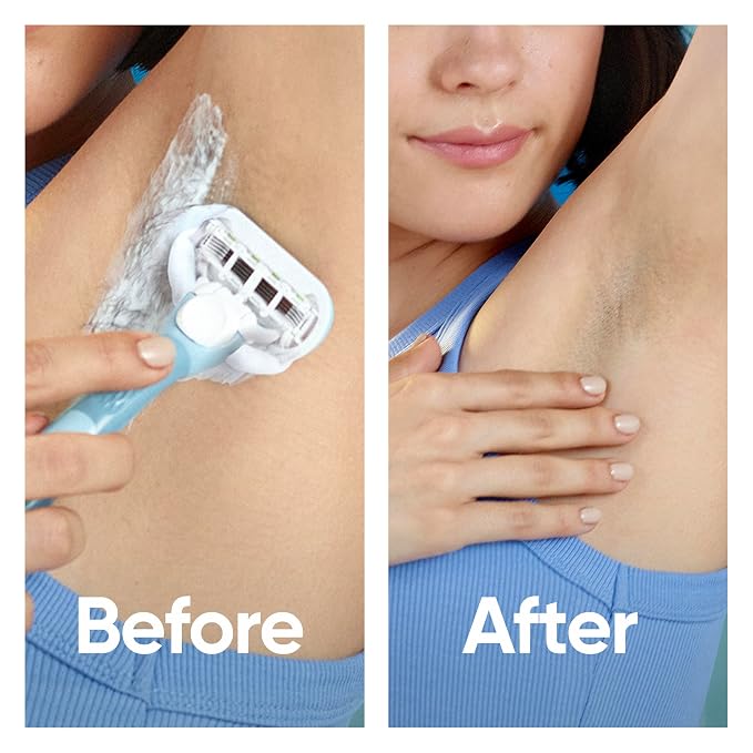 Gillette Venus Extra Smooth Womens Razor Blade Refills, 4 Count, Designed for a Close, Smooth Shave
