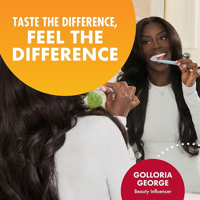 ARM & HAMMER Essentials Fluoride-Free Toothpaste,Whitening + Activated Charcoal Toothpaste of 4.3oz Tubes,Clean Mint,100% Natural Baking Soda,(Pack of 12)