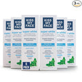 Kiss My Face Super White Toothpaste Gel, Cool Mint Flavor, Removes Plaque and Stains, Teeth Whitening Toothpaste, Fluoride Free, Vegan, 4.5 oz, 3 Pack