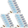 LOLA Rola Sticky Mop Refills, Giant Adhesive Roller, 180 Sheets, Traps Dirt, Dust & Hair, Pet Hair Remover, Floor & Carpet Cleaner, 18 Pack
