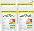 BugMD Vamoose! Plus Peppermint Oil Mouse Repellent Pouches | Natural Mice Repellent Indoor & Rat Deterrent for House, Garage, RV, Car & Storage | Plant-Powered Rodent Control - 4 Pack - 16 Pouches