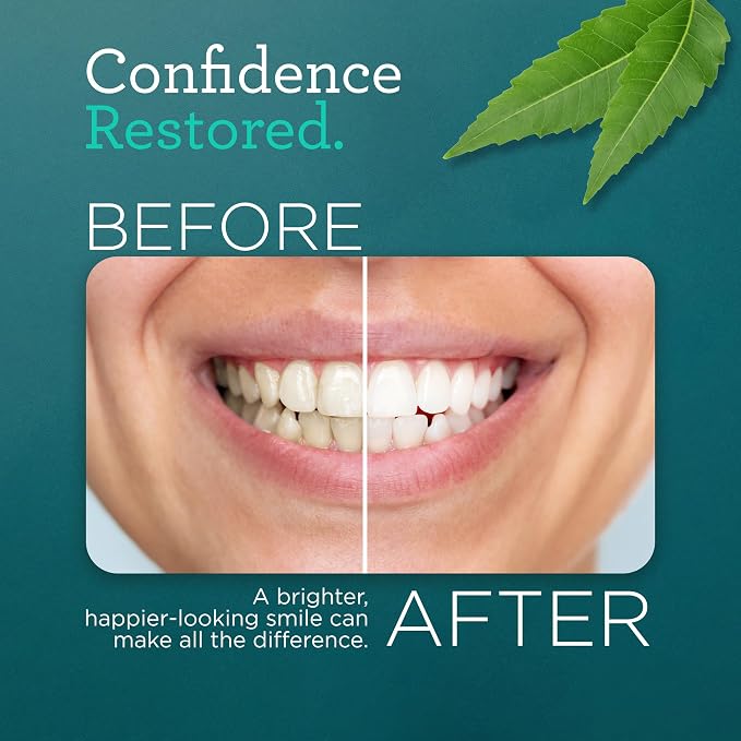 GuruNanda Hydroxyapatite Toothpaste for Whitening with Neem & Xylitol, SLS & Fluoride Free Formula with Tongue Scraper & Squeezer - Freshens Breath, Fights Plaque - Natural CocoMint Jasmine, Pack of 2