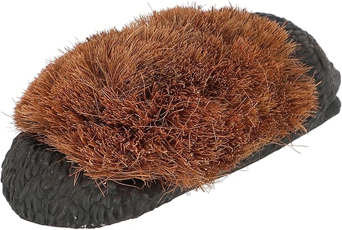 Esschert Design Cast Iron Small Hedgehog Boot Brush