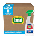 Comet Professional All Purpose Liquid Cleaner with Bleach for Commercial Use, 32 fl oz (Case of 8)