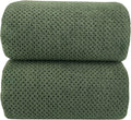 YTYC 39x78 Bath Sheets,Towels for Bathroom,Olive Green,2-Pieces | Extra Large Bath Towels, Super Soft,Highly absorbent,Hanging Loop,Quick Drying,Light Weight,80% Polyester