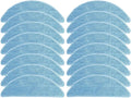 Mop Cloths Rag ， Compatible For Neatsvor ，M50 ， Robot Vacuum Cleaner Parts Accessories(16 pcs)
