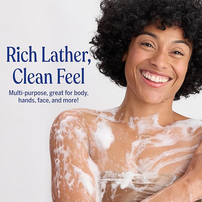 Dr. Bronner's Magic Soap - Pure-Castile Liquid Soap (Lavender, 32 ounce, 2-Pack) -Regenerative Organic Certified Oils, 18-in-1 Uses: Body, Hair, Laundry, Pets & Dishes, Concentrated, Vegan, Non-GMO