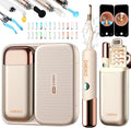 Bebird Earsight Ultra 2K Ear Wax Removal Tool Camera,Pain-Free Ear Cleaner with HD Otoscope,Visual Ear Pick Tweezers, Safe Silicone Tips,Ear Cleaning Kit for Family, FSA HSA Eligible (Champagne Gold)