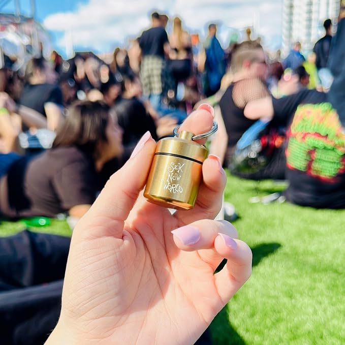 Eargasm High Fidelity Sick New World 2026 Music Festival Earplugs - Hearing Protection for Concerts, Festivals, Musicians, DJs, Night-Life, Motorcycles with High Fidelity Noise Reduction up to 21 dB