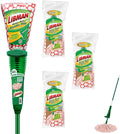 Libman Heavy Duty Wonder Mop Plus 3 Refill Heads | Absorbent Microfiber | Self Wringing Mop | Household Mops, Buckets & Accessories | Machine Washable | Multi-Surface Floor Mop | 3 Replacement Heads