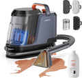 Uwant Carpet Cleaner Machine 18Kpa Portable Carpet Cleaner for Cars Couch, 2in1 Water Tank Upholstery Cleaner, Spot Cleaner with Cleaning Tools, 2.4 Liter Set of 1