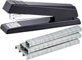 Bostitch Office Stapler,No-Jam Premium for Desktop,Includes 1,250 Staples,Full-Strip,25 Sheet Capacity,Black,(Pack of 12)