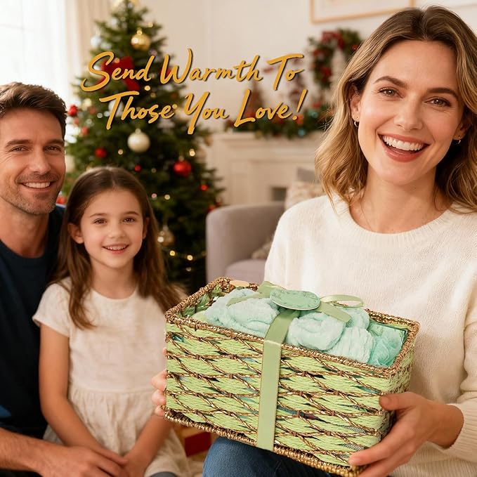 35 Pcs Mothers Day Gifts for Mom, Bath & Body Gift Basket for Women, Tea Tree Spa Gift Set, Face Skin Care Set, Self-Care Relaxation Gift, Diffuser, Birthday, Christmas, Valentines, Anniversary, Wife