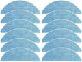 Mop Cloths Rag,Compatible For Neatsvor, M50,Robot Vacuum Cleaner Parts Accessories(12pcs)
