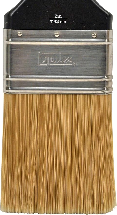 Liquitex Large Scale Universal Flat Brush, 3"