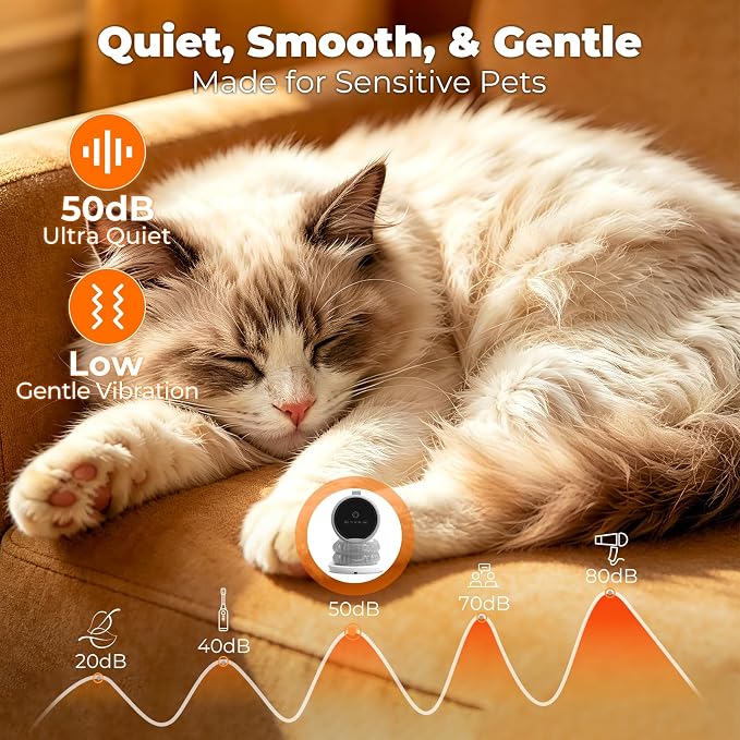 Dog Grooming Vacuum Kit, 12000Pa Strong Suction Pet Hair Vacuum for Shedding, Low Noise 50dB, 2L Large Capacity Dust Cup, Quiet Grooming Kit for Dogs & Cats, PG100