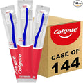 Colgate Soft Toothbrushes, Bulk Toothbrushes, Individually Wrapped Toothbrushes for Adults, Case of 144