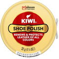 KIWI Shoe Polish, Neutral 1.125 oz (Pack of 8)