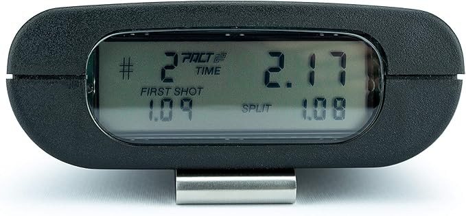 PACT Club Timer III - Shot Timer Guaranteed to Help You Improve