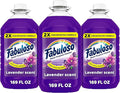 Fabuloso 2X Multi-Purpose Cleaner, No Rinse Floor Cleaner, Long-Lasting Freshness, Lavender Scent, 169 fl oz