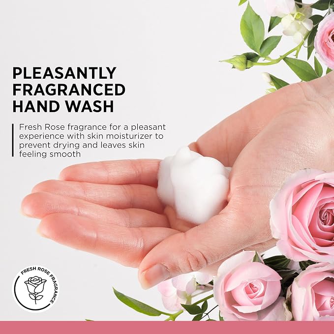 SC Johnson Professional REFRESH ROSE FOAM HAND SOAP 1 LITERS, 6 PACK