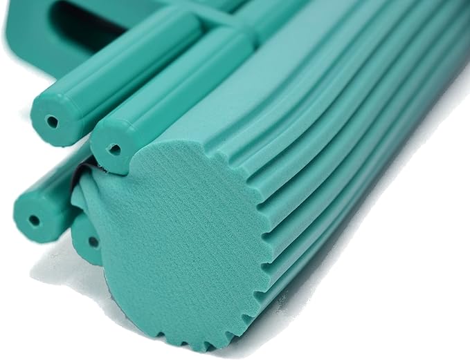 The Super® Standard 11" Double Roller PVA Sponge Mop Set (Mop and 1 Extra Refill)