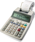 Sharp EL-1750V Two-Color Printing Calculator 2 Lines/Sec 3" Black/Red