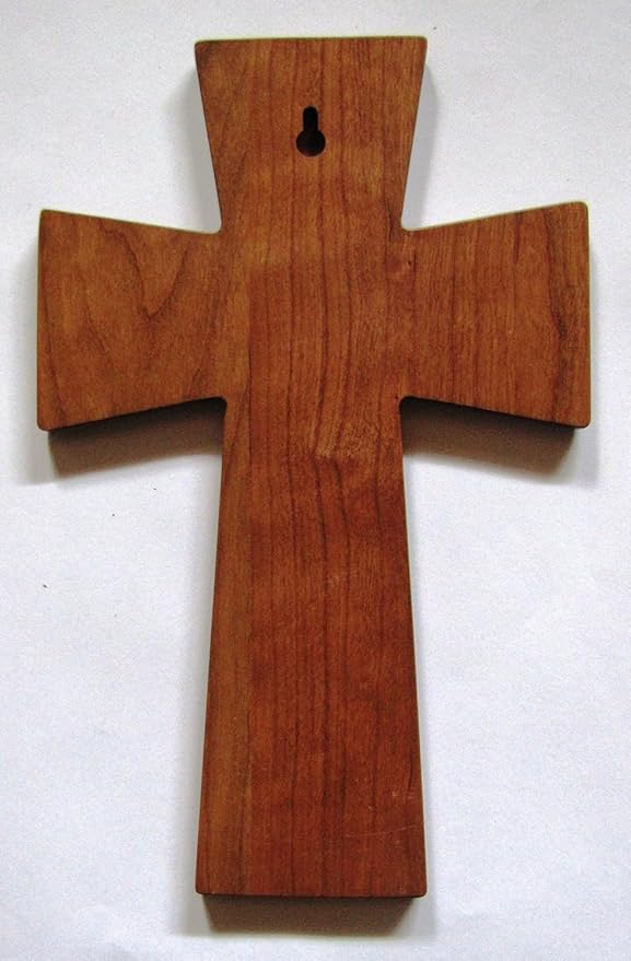 LifeSong Milestones Personalized Wedding Gifts for Couples Custom laser Engraved for Bride and Groom Gift ideas Wedding Wall Cross To Love & Cherish From This Day Forward Made of cherry wood in USA