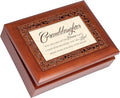 Cottage Garden Granddaughter Greatest Gifts Ever Woodgrain Inlay Jewelry Music Box Plays You Light Up My Life