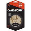 GEAR AID Camo Form Self-Cling and Reusable Fabric Camouflage Wrap, Adds Grip and Shield Hands from Hot or Cold Surfaces to Protect You and Your Equipment, Desert Digital, 2” x 144” Roll, 1 Pack