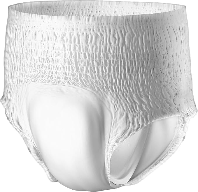 Prevail Daily Unisex Underwear Maximum Disposable Incontinence Underwear Pull On with Tear Away Seams Small/Medium, PVS-512, 18 Count