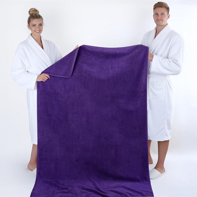 American Soft Linen 100% Cotton Luxury Turkish Towels, 40x80 XL Bath Sheet | Soft Absorbent Quick Dry OEKO Tex Standard 100 Certificated Durable Machine Washable Breathable Premium Hotel Quality