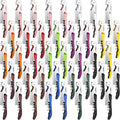 Honoson 40 Pieces Wine Opener Bulk Corkscrew Bottle Wine Key Opener Waiter Metal Heavy Beer Corkscrew Serrated Foil Cutter Key for Servers Home Restaurants Bars Waiter Bartenders (Bright Colors)