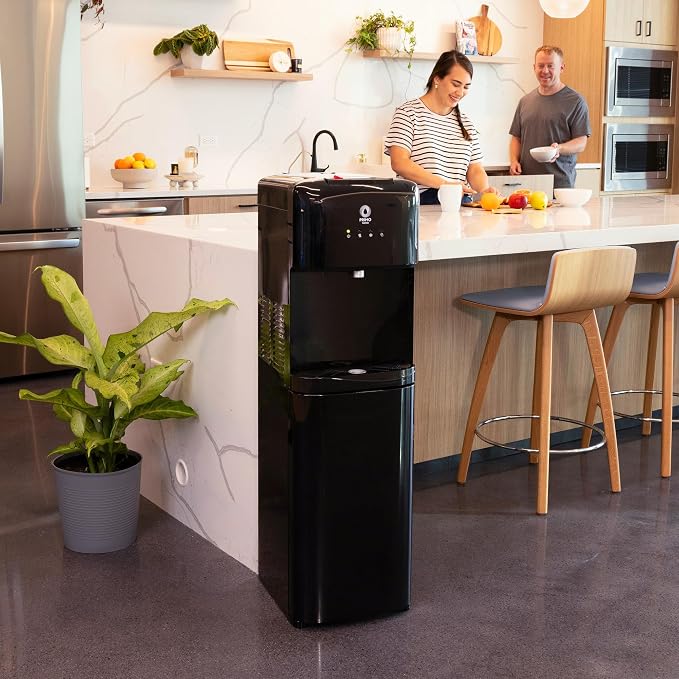 Primo Water Dispenser for 5 Gallon Bottle - Hot & Cold Bottom Loading Water Cooler Machine