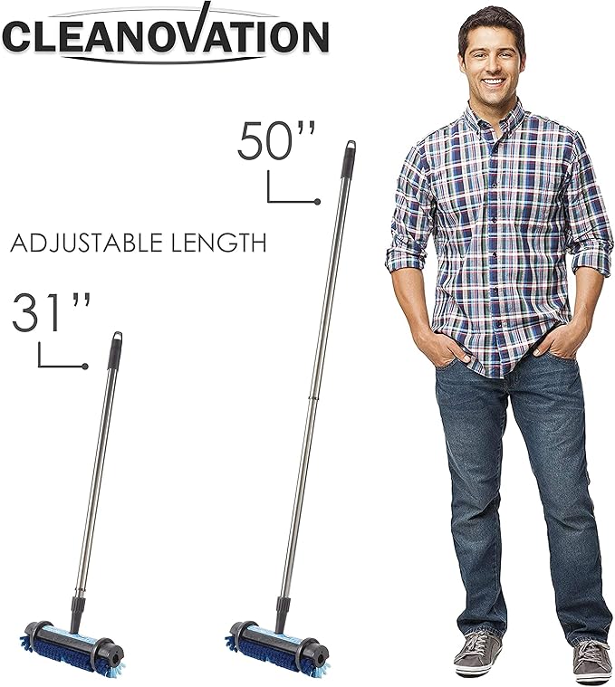 Rug Renovator/Carpet Cleaning Brush