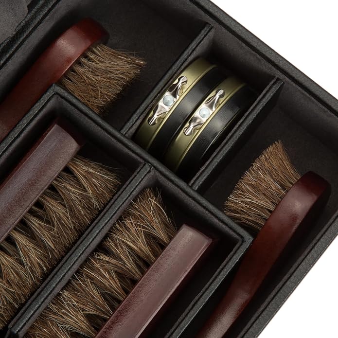WOLF Blake Shoe Shine Kit