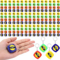 Hoteam 240 Pcs Small Tape Measure Keychains 1 Meter/ 3 Ft Mini Retractable Measuring Tape Keychains Pocket Measure Bulk Portable Measurement for Construction Birthday Party Favors, 4 Colors