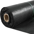 Happybuy 6.5FTx300FT Premium Weed Barrier Landscape Fabric Heavy Duty, 3OZ Woven Geotextile Fabric, High Permeability Good for Weed Blocker Gardening Mat, Driveway Fabric, Garden Weed Control Cloth | Heavy Duty 3oz Woven Geotextile Fabric, Landscaping ...