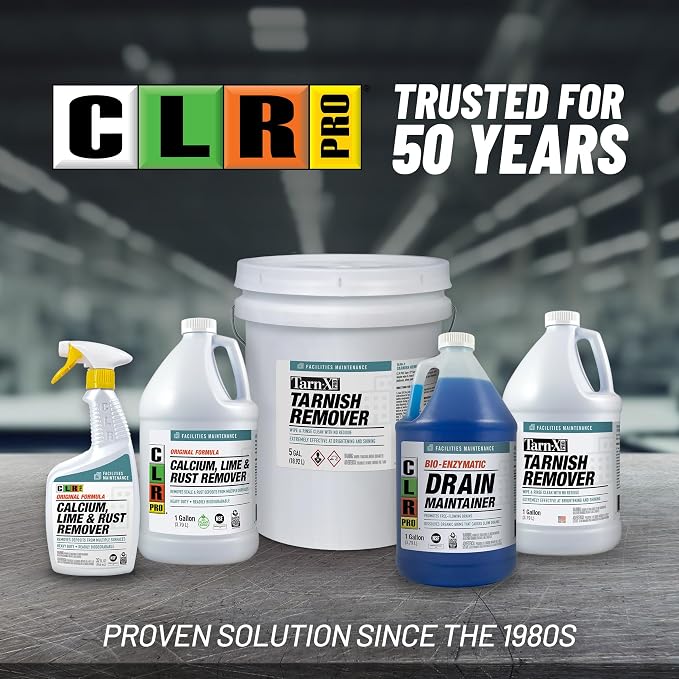 CLR Pro Calcium, Lime & Rust Remove - 1 Gallon