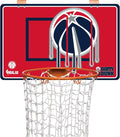 The Dirty Dunk Basketball Hoop Laundry Hamper - Washington Wizards, NBA, Red/Black