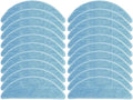 Mop Cloths Rag,Compatible For Neatsvor, M50,Robot Vacuum Cleaner Parts Accessories(20pcs)