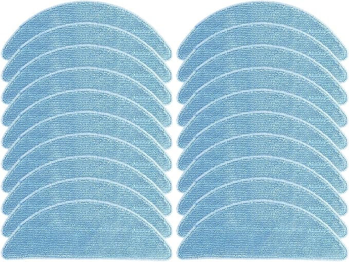 Mop Cloths Rag,Compatible For Neatsvor, M50,Robot Vacuum Cleaner Parts Accessories(20pcs)