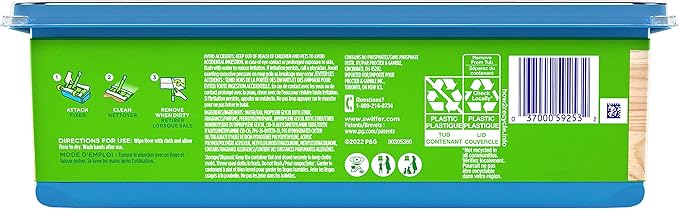 Swiffer Heavy Duty Mop Wet Multi-Surface Cloth Refills for Floor Mopping and Cleaning, Hardwood Floor Cleaner, 20 count
