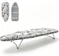 Tabletop Ironing Board with Heat Resistant Cover and Pad,30x12Inch | Heavy Duty Ironing Board with folding legs, Hook for Hanging, Portable Folding Mini Iron Board for for Dorm Apartment Travel
