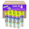 Kaboom 5703700071CT Foamtastic Bathroom Cleaner, Fresh Scent, 19 oz Spray Can, 8/Carton