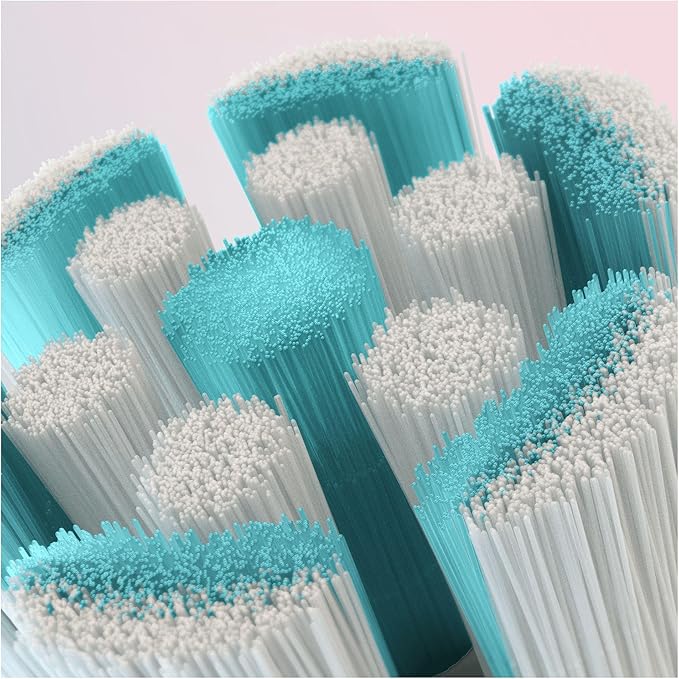 Oral-B iO Gentle Care Replacement Toothbrush Heads, Soft Bristles, 4 Count, Compatible with Oral-B iO