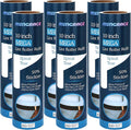 10 inch Mega Lint Roller Refills Compatible with Evercare Smart Design Layers Large Mega Lint Rollers and More, 50% More Pickup, 60 Sheets per Refill, Pack of 6, 360 Sheets Total