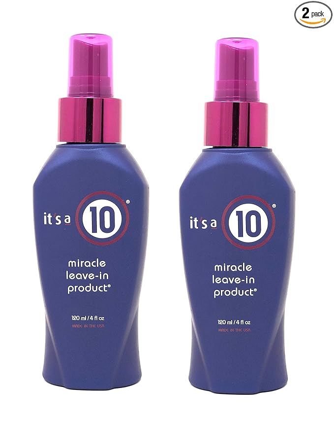 It's a 10 Haircare Miracle Leave-In product, 4 fl. oz. (Pack of 2)